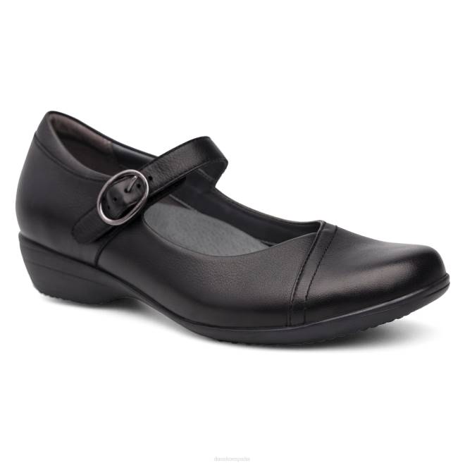 mary_janes_dansko_4fjx150_cervatillo_mujer_napa_fresada_negra.jpg Mary Janes Dansko 4FJX150 cervatillo mujer napa fresada negra - Image 1
