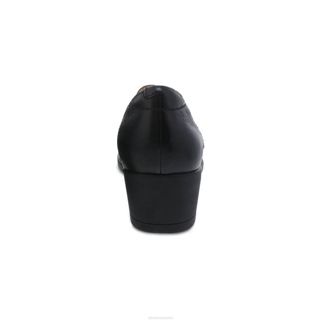 Mary Janes Dansko 4FJX156 calista mujer nubuck negro bruñido - Image 4