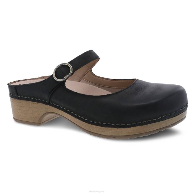 mary_janes_dansko_4fjx158_bria_mujer_nubuck_negro_brunido.jpg Mary Janes Dansko 4FJX158 bria mujer nubuck negro bruñido - Image 1