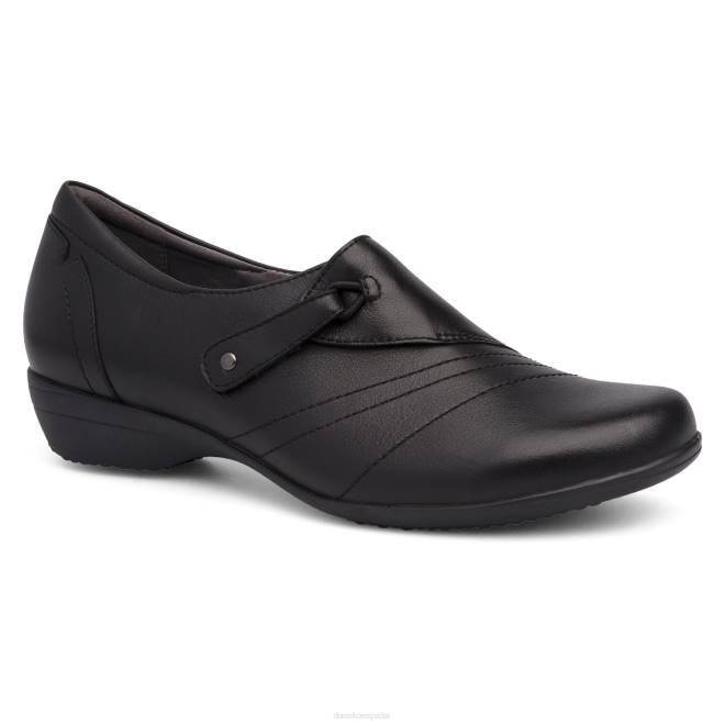 mary_janes_dansko_4fjx251_franny_amplia_mujer_napa_fresada_negra.jpg Mary Janes Dansko 4FJX251 franny amplia mujer napa fresada negra - Image 1