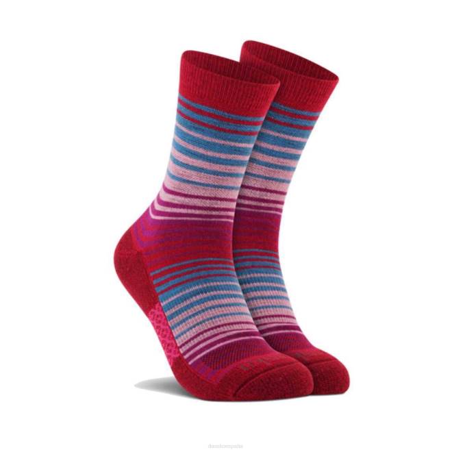 medias_dansko_4fjx269_equipo_de_lana_merino_unisexo_rayas_rojas.jpg medias Dansko 4FJX269 equipo de lana merino unisexo rayas rojas - Image 1