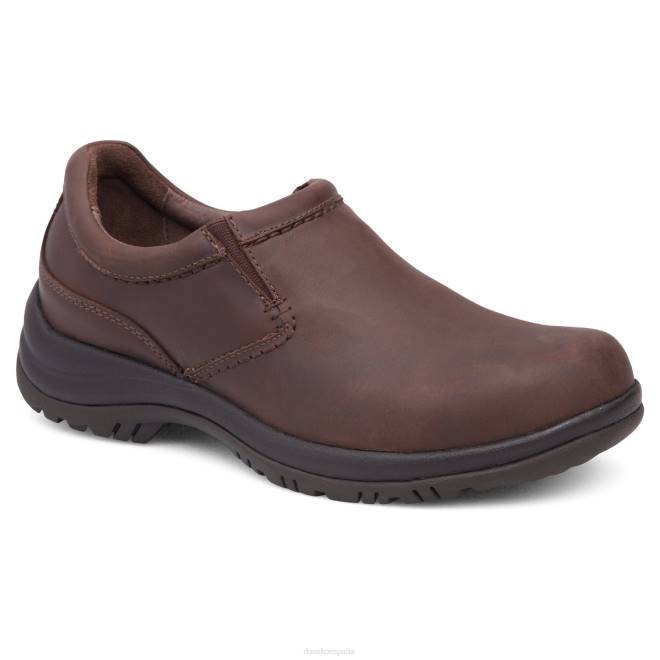 mocasines_y_slip_on_dansko_4fjx276_wynn_hombres_marron_angustiado.jpg mocasines y slip-on Dansko 4FJX276 wynn hombres marrón angustiado - Image 1