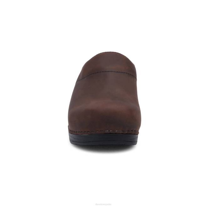 mocasines y slip-on Dansko 4FJX279 carlos hombres marrón antiguo aceitado - Image 3