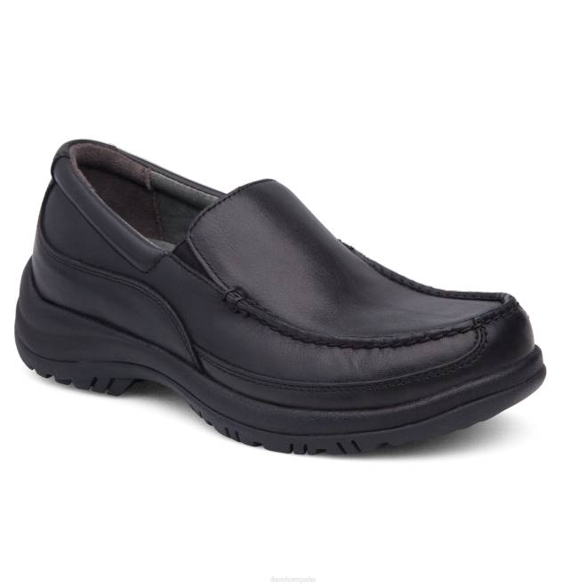 mocasines_y_slip_on_dansko_4fjx281_wayne_hombres_grano_completo_negro.jpg mocasines y slip-on Dansko 4FJX281 wayne hombres grano completo negro - Image 1