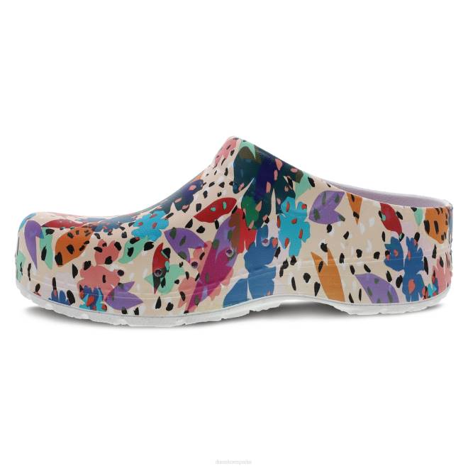 mules y slip-ons Dansko 4FJX161 Kane mujer fiesta de flores - Image 2