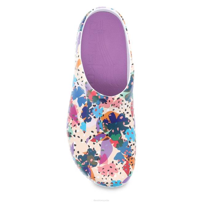mules y slip-ons Dansko 4FJX161 Kane mujer fiesta de flores - Image 6