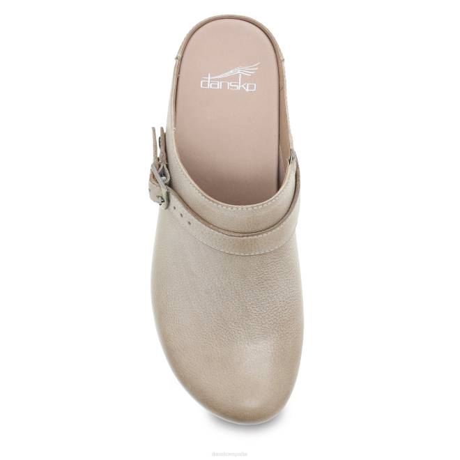 mules y slip-ons Dansko 4FJX168 baya mujer ostra molida bruñida - Image 5