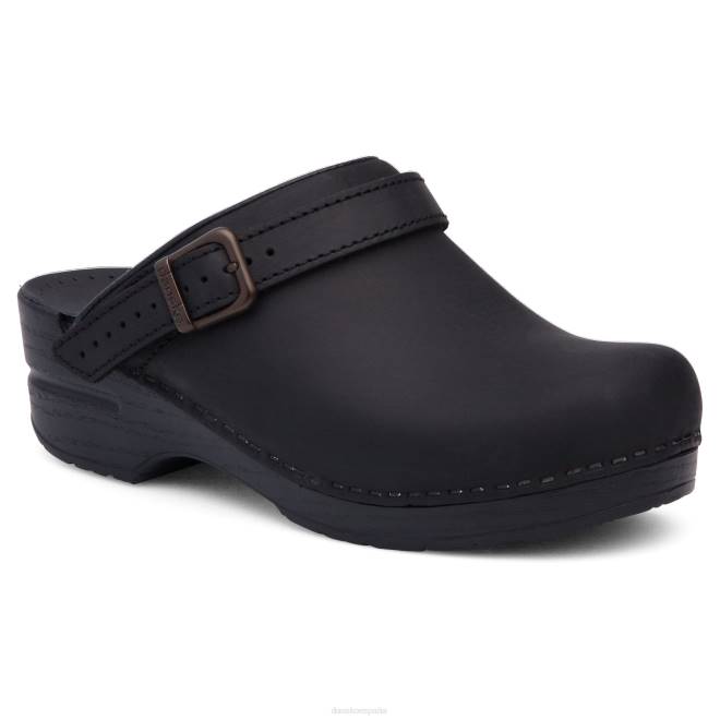 mules_y_slip_ons_dansko_4fjx169_ingrid_mujer_negro_aceitado.jpg mules y slip-ons Dansko 4FJX169 ingrid mujer negro aceitado - Image 1