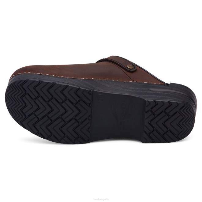 mules y slip-ons Dansko 4FJX170 ingrid mujer marrón antiguo/negro - Image 6