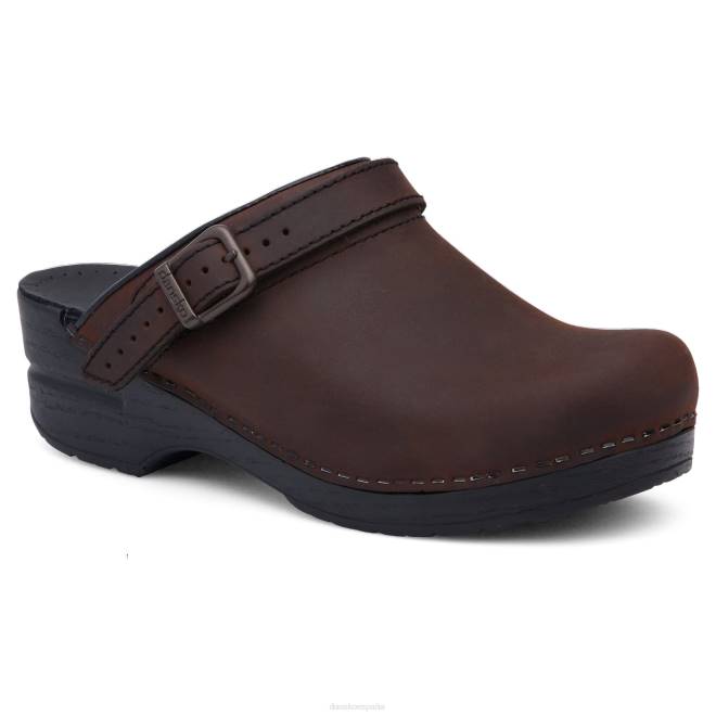 mules_y_slip_ons_dansko_4fjx170_ingrid_mujer_marron_antiguo_negro.jpg mules y slip-ons Dansko 4FJX170 ingrid mujer marrón antiguo/negro - Image 1