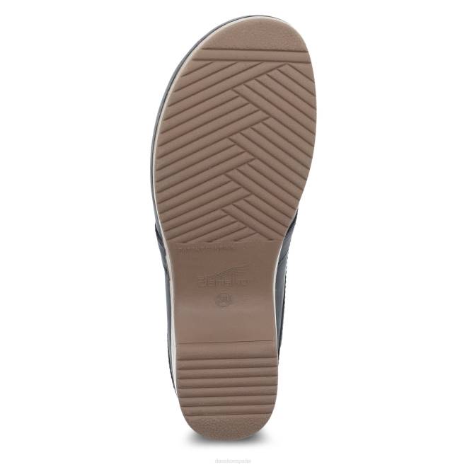 mules y slip-ons Dansko 4FJX174 bel mujer pull up aceitado negro - Image 6