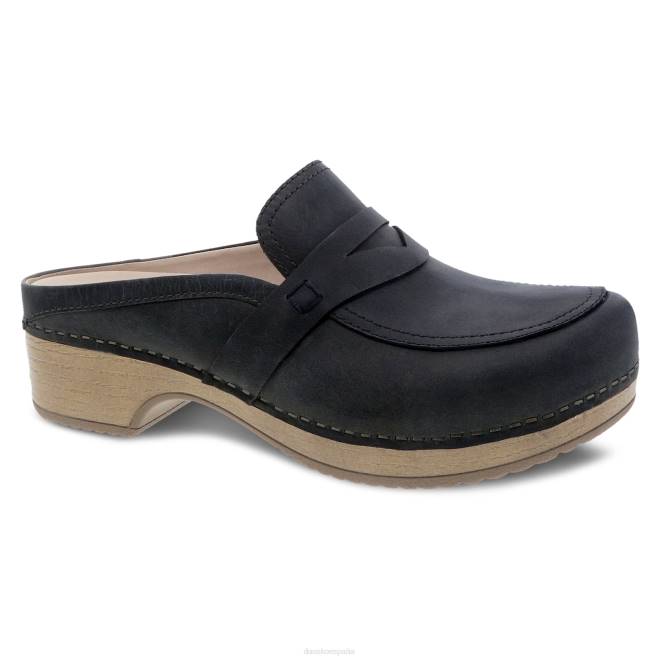 mules_y_slip_ons_dansko_4fjx174_bel_mujer_pull_up_aceitado_negro.jpg mules y slip-ons Dansko 4FJX174 bel mujer pull up aceitado negro - Image 1