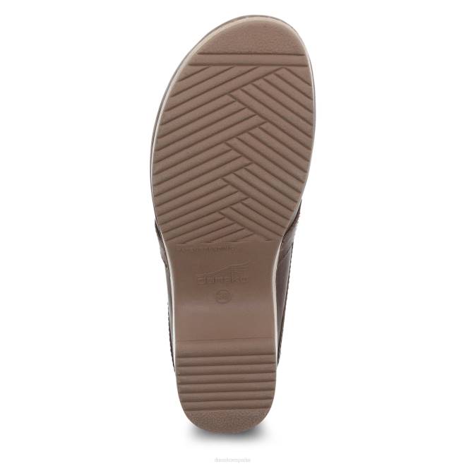 mules y slip-ons Dansko 4FJX175 bel mujer marrón aceitado pull up - Image 6
