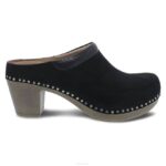 mules y slip-ons Dansko 4FJX181 sammy mujer nubuck negro - Image 2