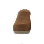 mules y slip-ons Dansko 4FJX182 sammy mujer nubuck bronceado - Image 3