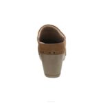 mules y slip-ons Dansko 4FJX182 sammy mujer nubuck bronceado - Image 4