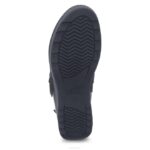 mules y slip-ons Dansko 4FJX183 caia mujer Nubuck molido negro - Image 6