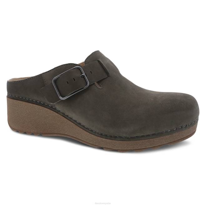 mules_y_slip_ons_dansko_4fjx184_caia_mujer_nubuck_topo_molido.jpg mules y slip-ons Dansko 4FJX184 caia mujer nubuck topo molido - Image 1