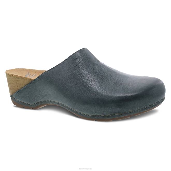 mules_y_slip_ons_dansko_4fjx186_talulah_mujer_denim_fresado_brunido.jpg mules y slip-ons Dansko 4FJX186 Talulah mujer denim fresado bruñido - Image 1