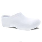 mules y slip-ons Dansko 4FJX190 kaci mujer blanco