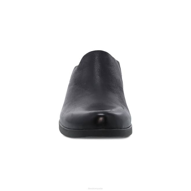 mules y slip-ons Dansko 4FJX290 llevar mujer nubuck negro bruñido - Image 3