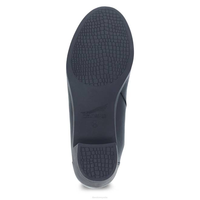 mules y slip-ons Dansko 4FJX290 llevar mujer nubuck negro bruñido - Image 6