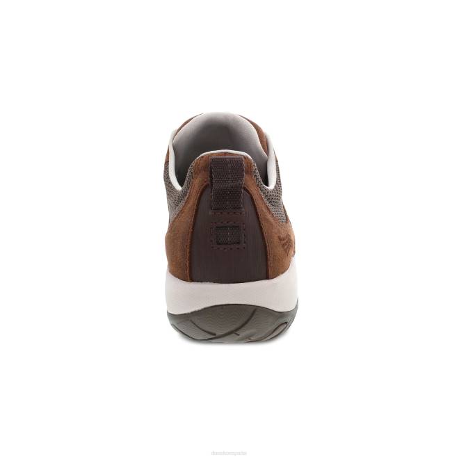 mules y slip-ons Dansko 4FJX293 cachemir mujer ante marrón bruñido - Image 4