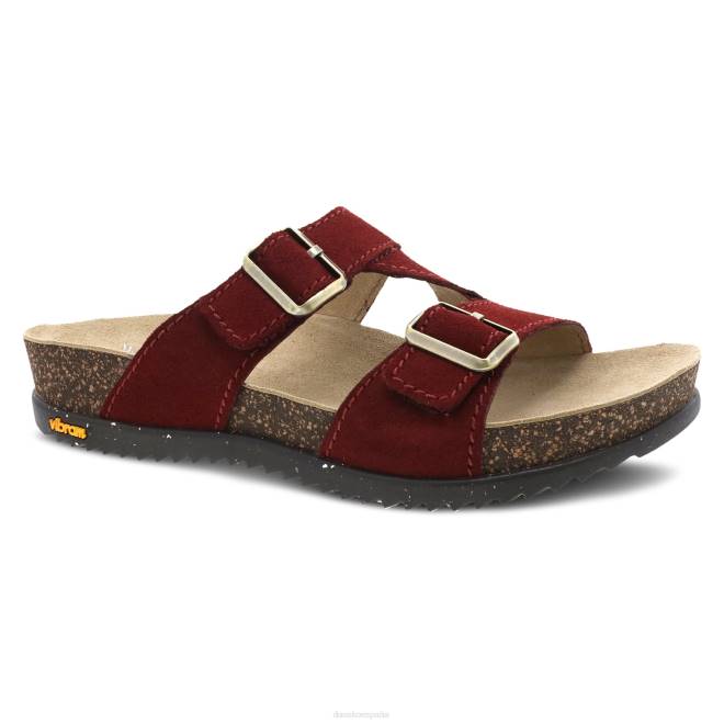 sandalias_dansko_4fjx100_diana_mujer_ante_cinabrio.jpg sandalias Dansko 4FJX100 diana mujer ante cinabrio - Image 1