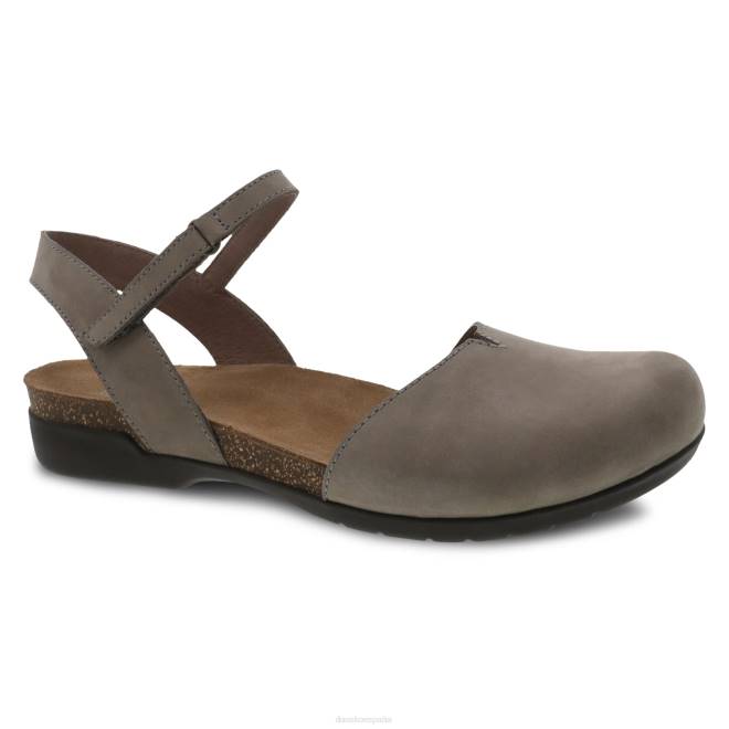 sandalias_dansko_4fjx106_serbal_mujer_nubuck_topo_molido.jpg sandalias Dansko 4FJX106 serbal mujer nubuck topo molido - Image 1