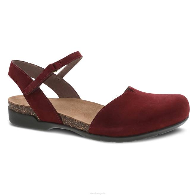 sandalias_dansko_4fjx108_serbal_mujer_nubuck_molido_con_cinabrio.jpg sandalias Dansko 4FJX108 serbal mujer nubuck molido con cinabrio - Image 1