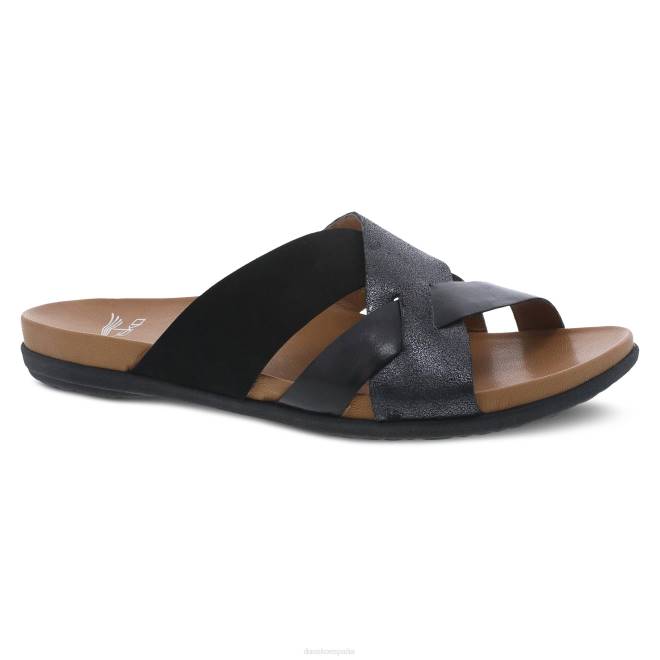 sandalias_dansko_4fjx110_juana_mujer_negro_multi.jpg sandalias Dansko 4FJX110 Juana mujer negro multi - Image 1