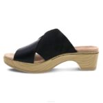 sandalias Dansko 4FJX112 Miri mujer negro multi - Image 2