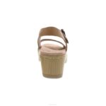 sandalias Dansko 4FJX113 Marjory mujer napa abatanada marfil - Image 4