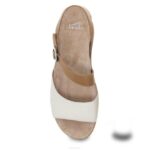 sandalias Dansko 4FJX113 Marjory mujer napa abatanada marfil - Image 5
