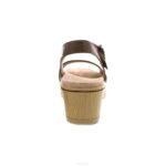sandalias Dansko 4FJX114 Marjory mujer napa negra abatanada - Image 5