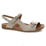 sandalias Dansko 4FJX117 jordyn mujer nubuck arena