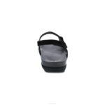sandalias Dansko 4FJX118 jordyn mujer nubuck negro - Image 5