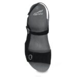 sandalias Dansko 4FJX118 jordyn mujer nubuck negro - Image 6