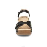 sandalias Dansko 4FJX120 estación mujer grano completo negro - Image 3