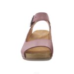 sandalias Dansko 4FJX126 tiana mujer nubuck bruñido rubor - Image 3