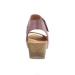 sandalias Dansko 4FJX126 tiana mujer nubuck bruñido rubor - Image 4
