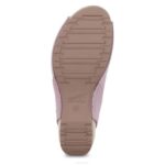 sandalias Dansko 4FJX126 tiana mujer nubuck bruñido rubor - Image 6