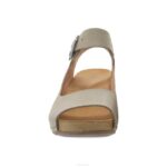 sandalias Dansko 4FJX128 tiana mujer nubuck caqui bruñido - Image 3