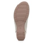 sandalias Dansko 4FJX128 tiana mujer nubuck caqui bruñido - Image 6