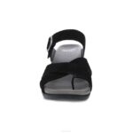 sandalias Dansko 4FJX130 Aubree mujer nubuck negro - Image 3