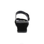 sandalias Dansko 4FJX130 Aubree mujer nubuck negro - Image 4
