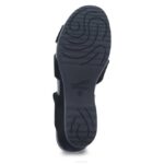 sandalias Dansko 4FJX130 Aubree mujer nubuck negro - Image 6