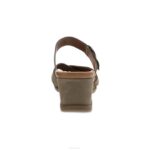 sandalias Dansko 4FJX131 Aubree mujer nubuck topo - Image 4