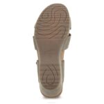 sandalias Dansko 4FJX131 Aubree mujer nubuck topo - Image 6
