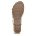sandalias Dansko 4FJX133 Tricia mujer lino fresado bruñido - Image 6